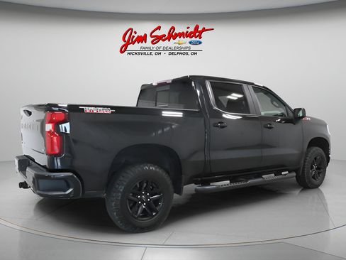 Used 2019 Chevrolet Silverado 1500 LT Trail Boss AWD/4WD image 5