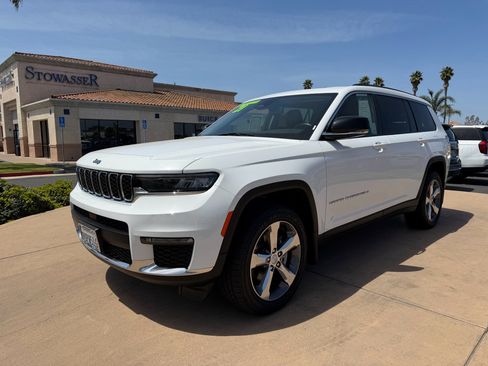Used 2021 Jeep Grand Cherokee L Limited w/ MOPAR Finishing Package RWD image 1