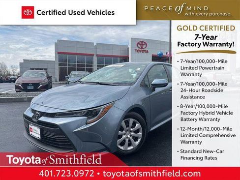 Certified 2026 Toyota Corolla LE FWD image 1
