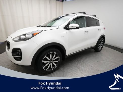 Used 2018 Kia Sportage EX w/ EX Sport Appearance Package AWD/4WD image 1