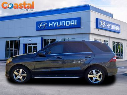 Used 2015 Mercedes-Benz ML 400 4MATIC