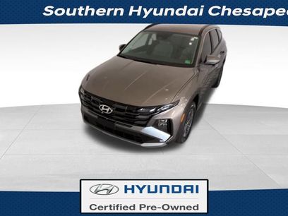 Certified 2025 Hyundai Tucson Blue
