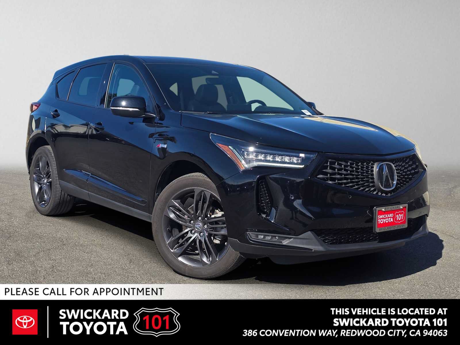 Used 2023 Acura RDX w/ Advance Package AWD/4WD image 1