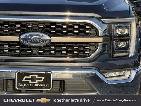 Used 2021 Ford F150 King Ranch w/ Equipment Group 601A High AWD/4WD image 4