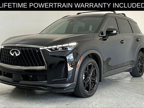 Certified 2026 INFINITI QX60 Sport w/ Dark Cargo Package AWD/4WD image 14