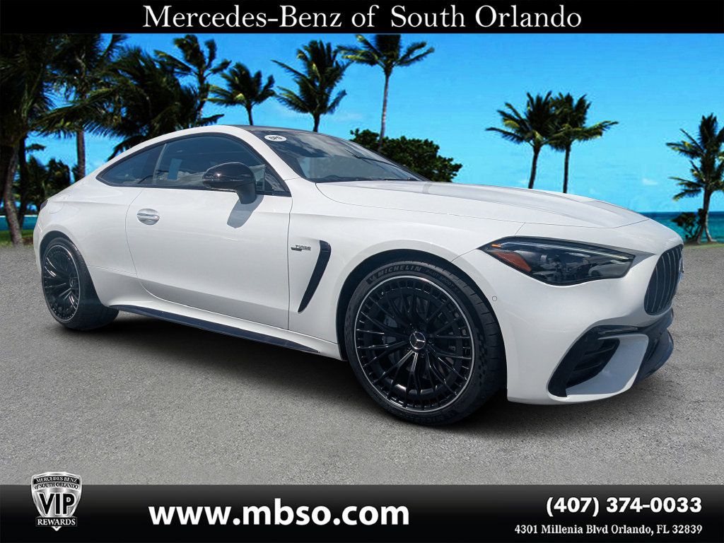 Certified 2024 Mercedes-Benz CLE 53 AMG 4MATIC image 1