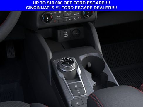 New 2026 Ford Escape ST-Line w/ Cold Weather Package AWD/4WD image 15