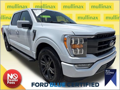 Used 2021 Ford F150 Lariat RWD image 1