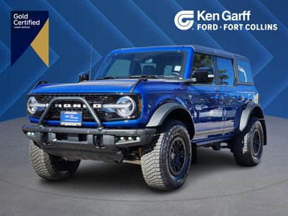 Certified 2021 Ford Bronco First Edition