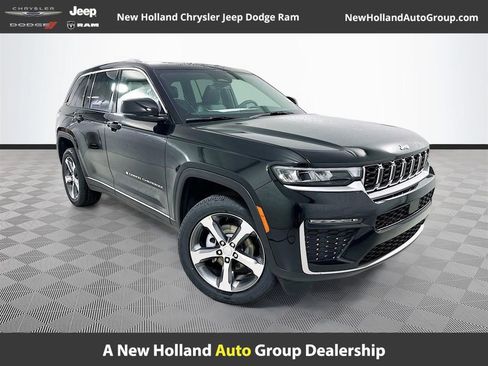 New 2026 Jeep Grand Cherokee Limited AWD/4WD image 1