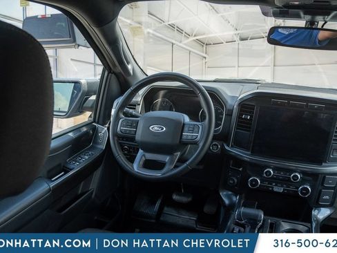 Used 2023 Ford F150 XLT w/ Equipment Group 302A High AWD/4WD image 12