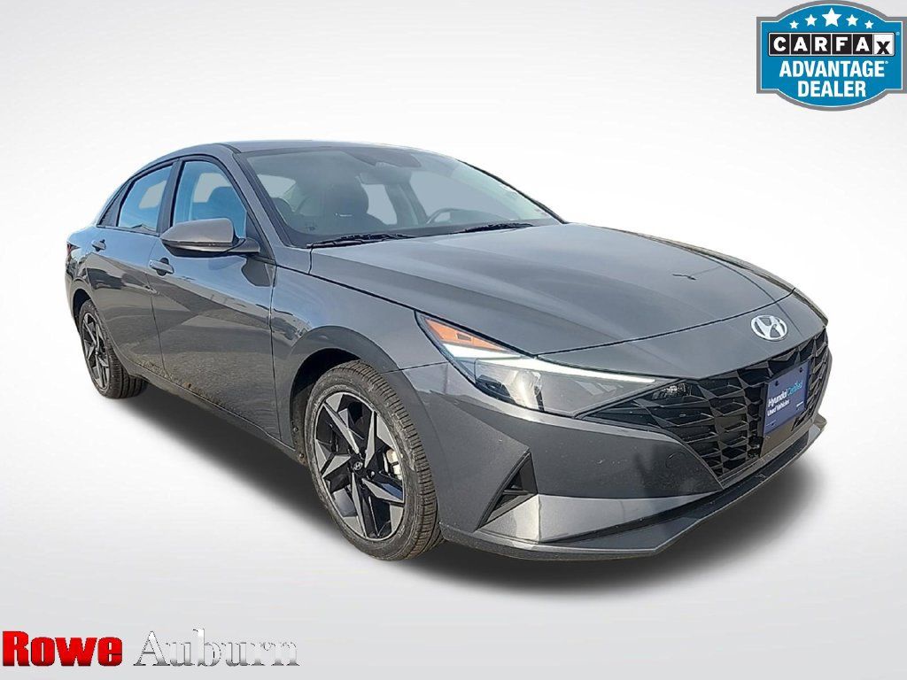 Certified 2023 Hyundai Elantra SEL w/ Convenience Package FWD image 1