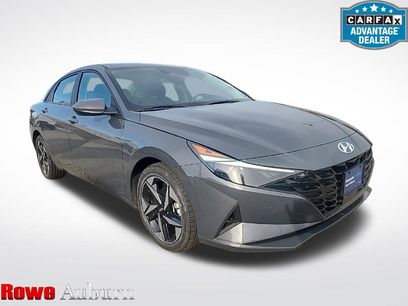 Certified 2023 Hyundai Elantra SEL w/ Convenience Package