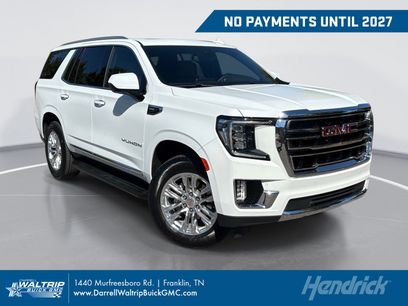 Used 2024 GMC Yukon SLT w/ Max Trailering Package