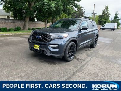 Used 2023 Ford Explorer ST-Line w/ Class IV Trailer Tow Package