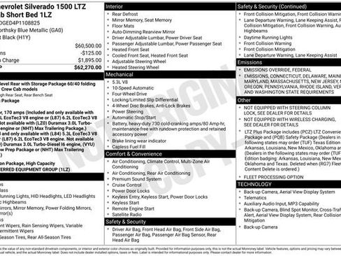 Certified 2023 Chevrolet Silverado 1500 LTZ image 7