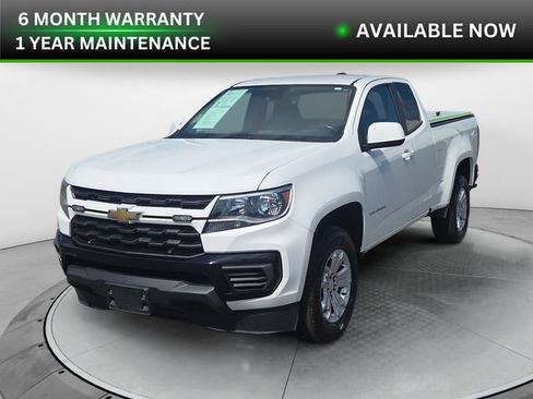 Used 2022 Chevrolet Colorado LT w/ Fleet Safety Package RWD image 1