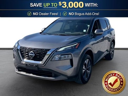 Used 2023 Nissan Rogue SV image 1