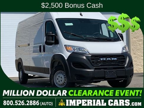 New 2025 RAM ProMaster 2500 image 1