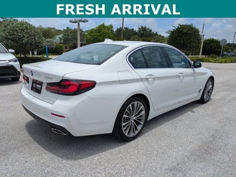 Used 2023 BMW 530i xDrive w/ Premium Package AWD/4WD image 5