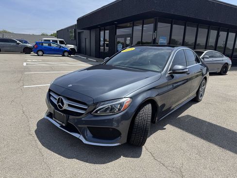 Used 2015 Mercedes-Benz C 300 4MATIC Sedan image 3