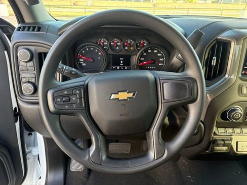 New 2026 Chevrolet Silverado 1500 Custom w/ Turbomax Blackout Package AWD/4WD image 19