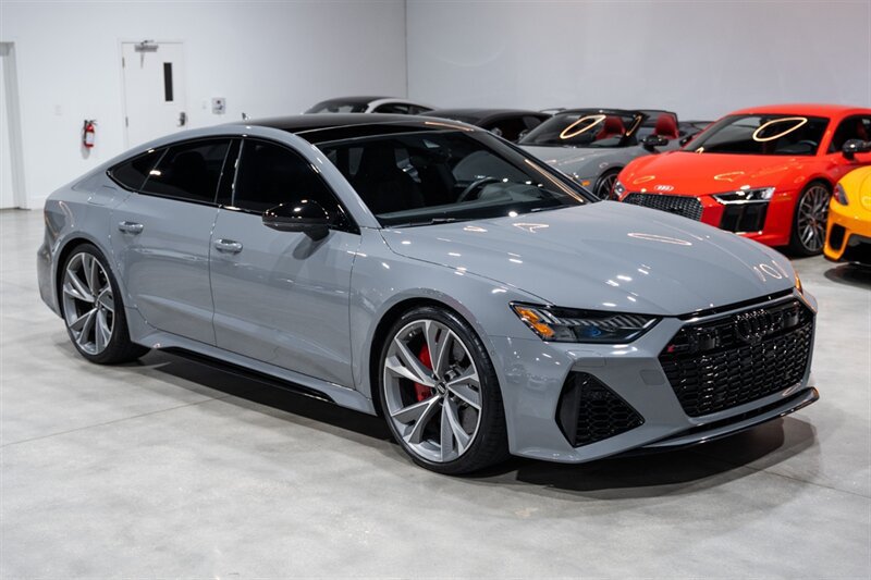 Used 2021 Audi RS 7 Sportback w/ Black Optic Package AWD/4WD image 8