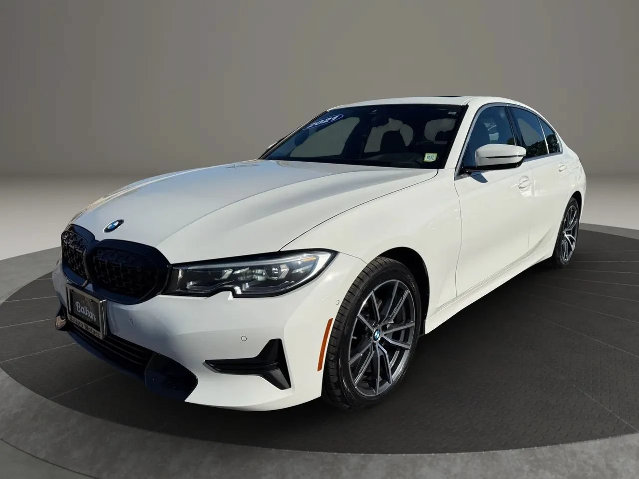 Used 2021 BMW 330i xDrive Sedan AWD/4WD image 12
