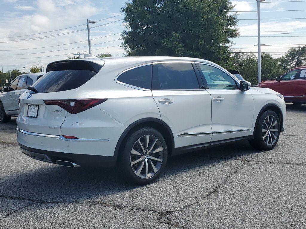 Certified 2025 Acura MDX w/ Technology Package AWD/4WD image 5
