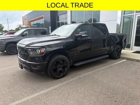 Used 2021 RAM 1500 Big Horn AWD/4WD image 3