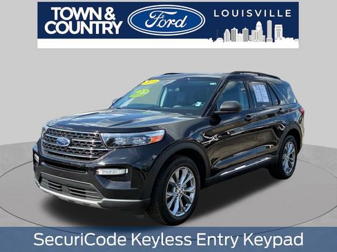 Used 2024 Ford Explorer XLT w/ Equipment Group 202A AWD/4WD image 7