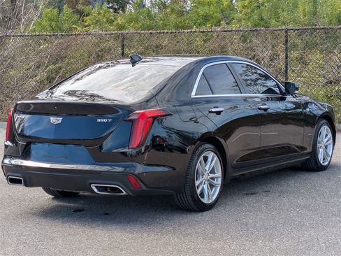 Used 2021 Cadillac CT4 Luxury image 5
