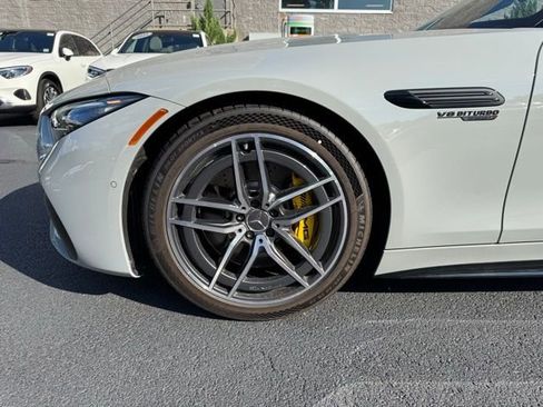 New 2026 Mercedes-Benz SL 55 AMG SL 55 AMG image 12