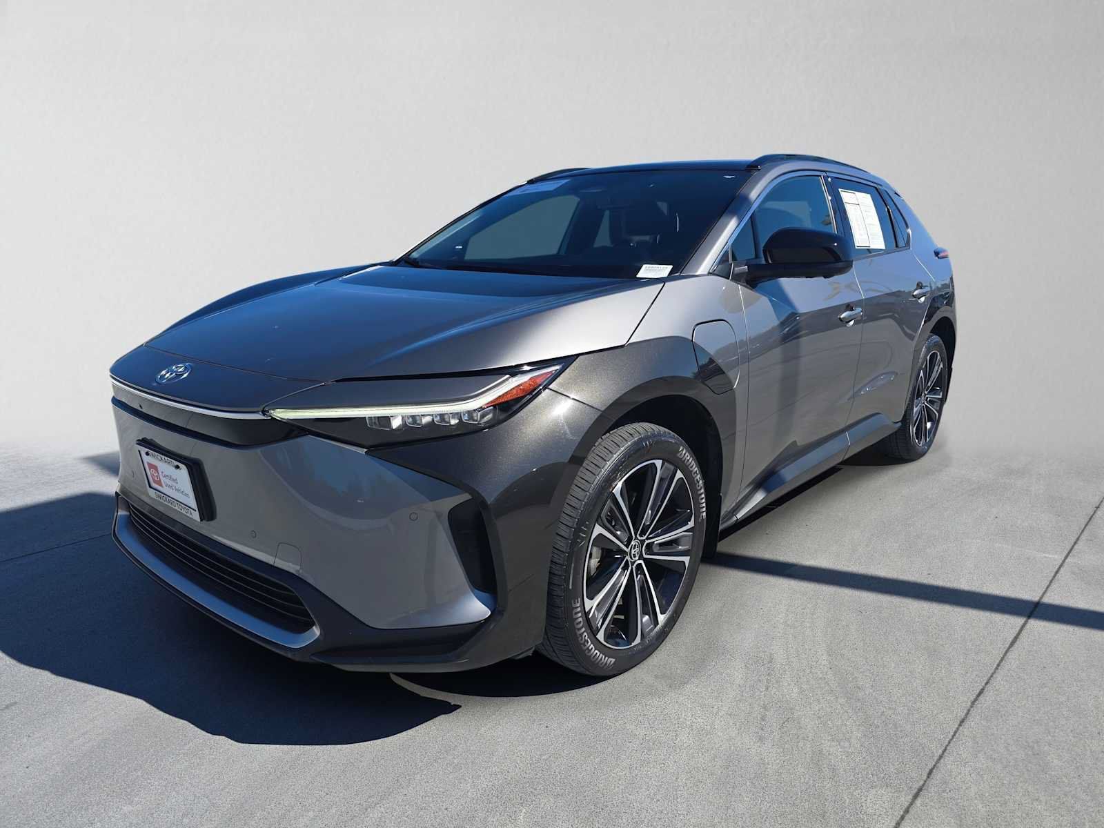 Certified 2023 Toyota bZ4X AWD w/ Weather Package image 7