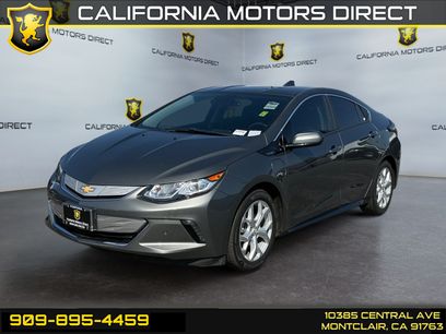 Used 2017 Chevrolet Volt Premier w/ Driver Confidence II Package
