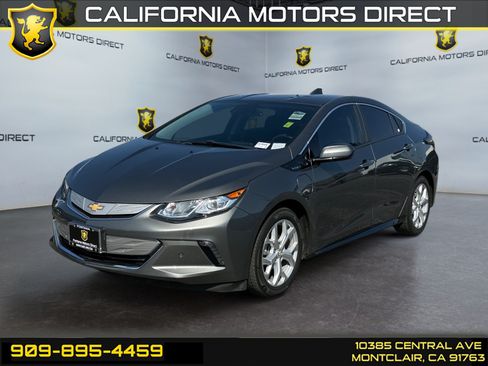 Used 2017 Chevrolet Volt Premier w/ Driver Confidence II Package FWD image 1