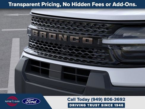 New 2026 Ford Bronco Sport Big Bend w/ Convenience Package image 17