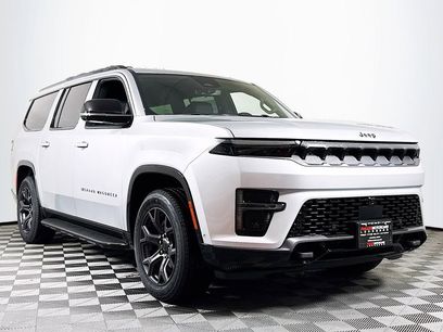 New 2026 Jeep Grand Wagoneer L Limited