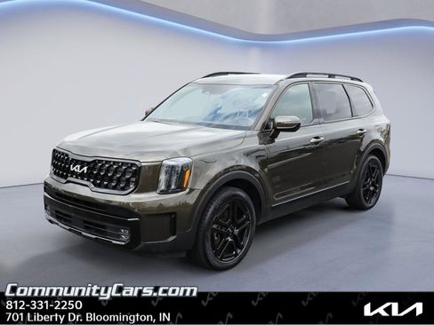 Used 2024 Kia Telluride SX X-Line AWD/4WD image 1