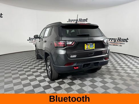 Used 2022 Jeep Compass Trailhawk w/ Trailhawk Elite Group image 9