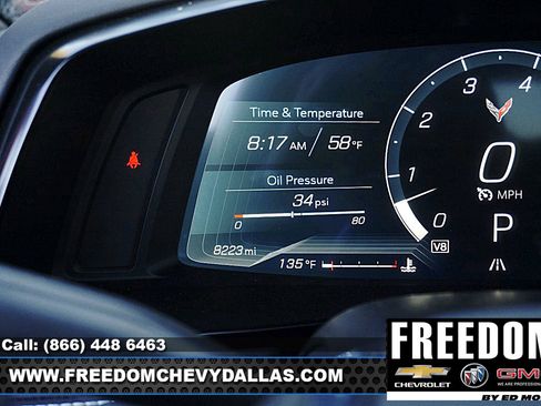 Used 2022 Chevrolet Corvette Stingray Preferred Cpe w/ 2LT image 17