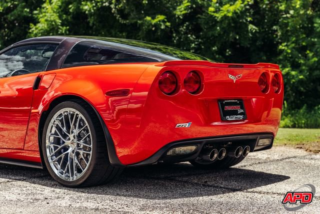 Used 2011 Chevrolet Corvette ZR1 w/ Preferred Equipment Group RWD image 53