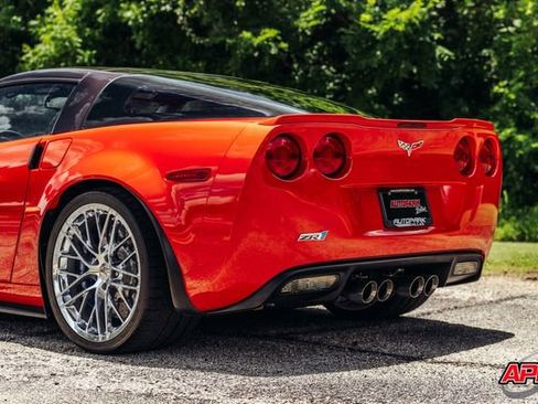 Used 2011 Chevrolet Corvette ZR1 w/ Preferred Equipment Group RWD image 53