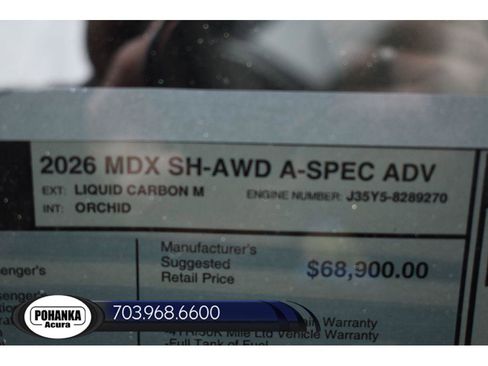 New 2026 Acura MDX A-Spec image 40