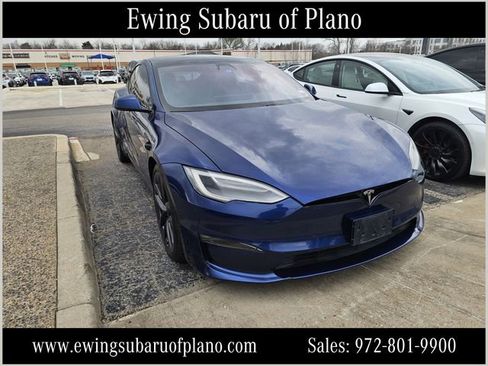Used 2021 Tesla Model S Long Range image 1