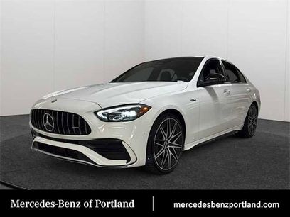 Used 2025 Mercedes-Benz C 43 AMG 4MATIC Sedan