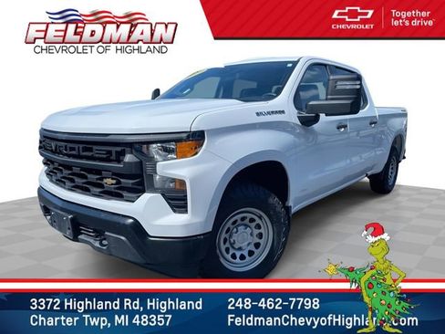 Used 2023 Chevrolet Silverado 1500 W/T image 1