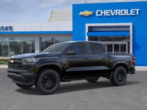 New 2026 Chevrolet Colorado W/T w/ WT Custom Package RWD image 2