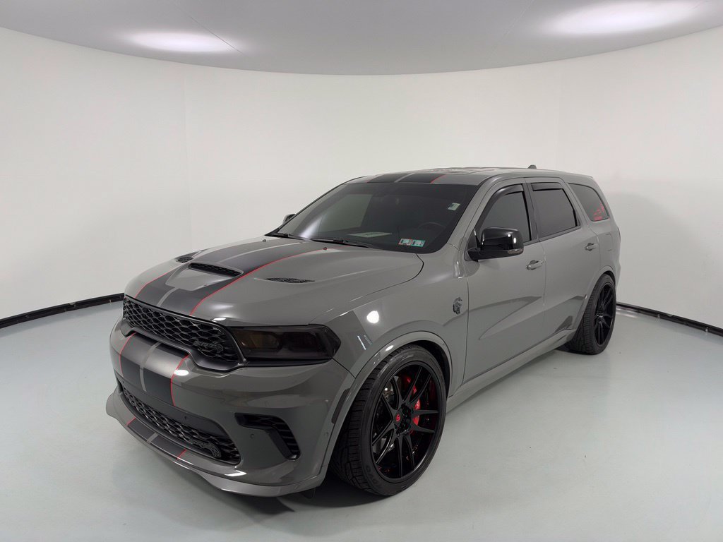 Used 2021 Dodge Durango SRT Hellcat w/ Black Package AWD/4WD image 3