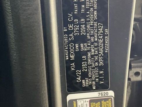 Used 2022 Kia Forte GT-Line w/ GT-Line Technology Package FWD image 22